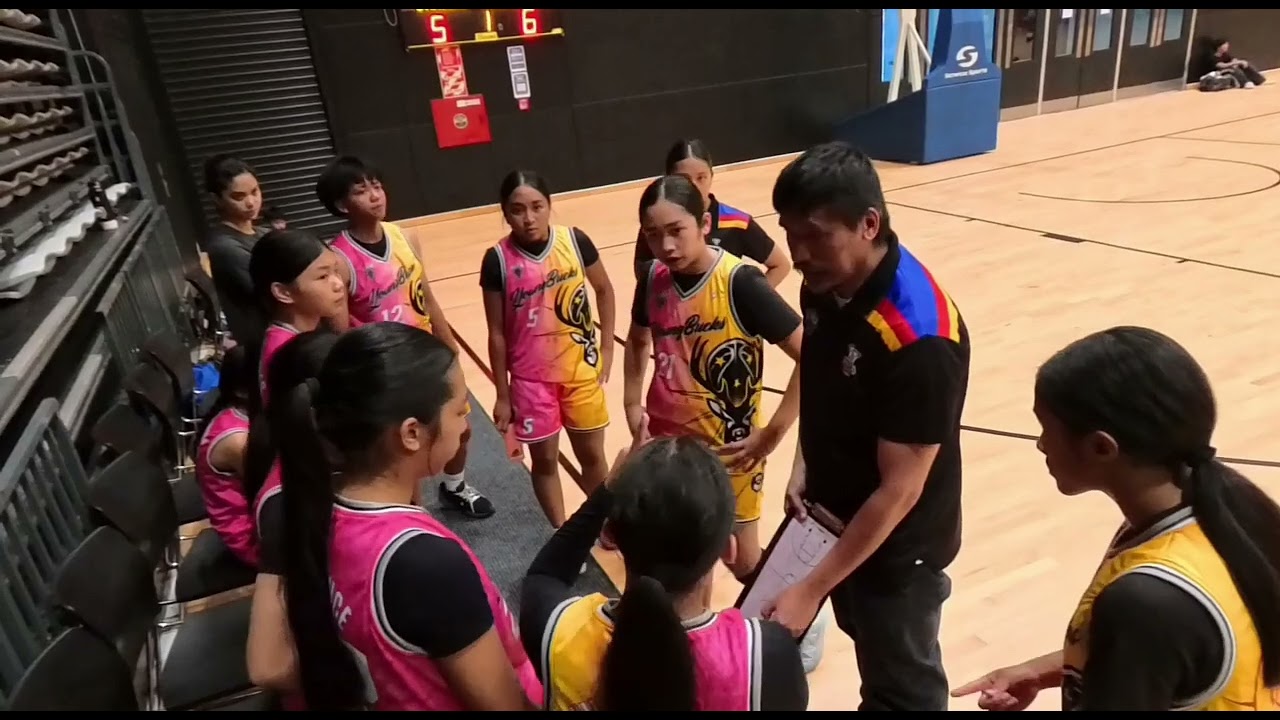 YB Girls Vs Stingers - Sinulog 2026