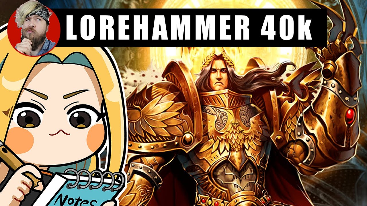 LOREHAMMER with Weshammer | Nyoom Reacts to 40k Timeline Explained
