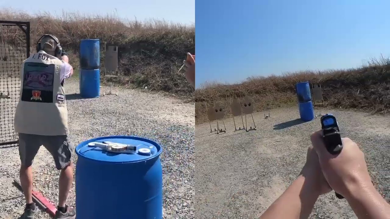 IDPA 2/28/2026 at M160   #carryoptics #glock19