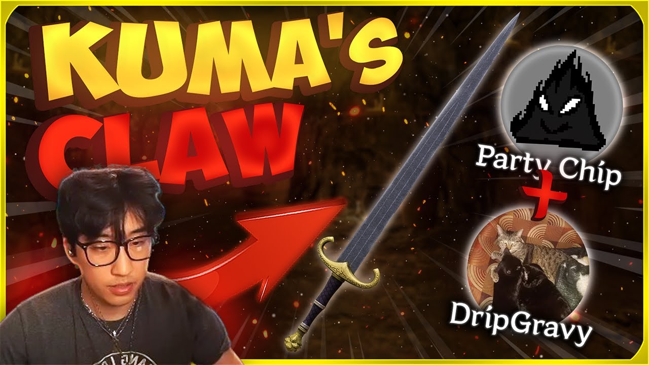 The MOST Uncoordinated Trio Pulls a Kumas Claw??? | Dark and Darker