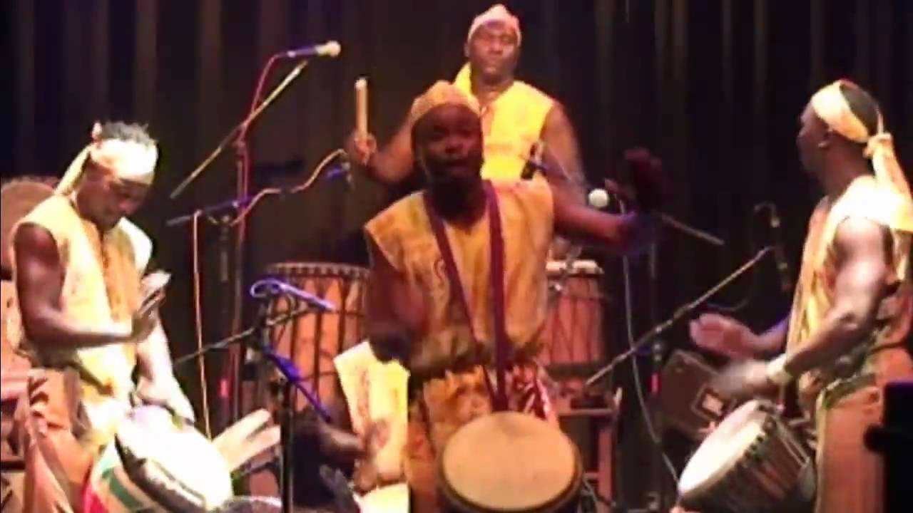 Les Cinq Fréres play Dundunba