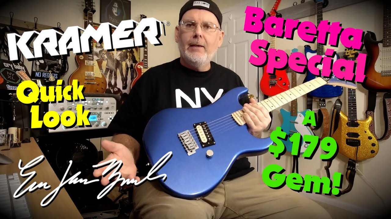 $179 Gem - Kramer Baretta Special Quick Look
