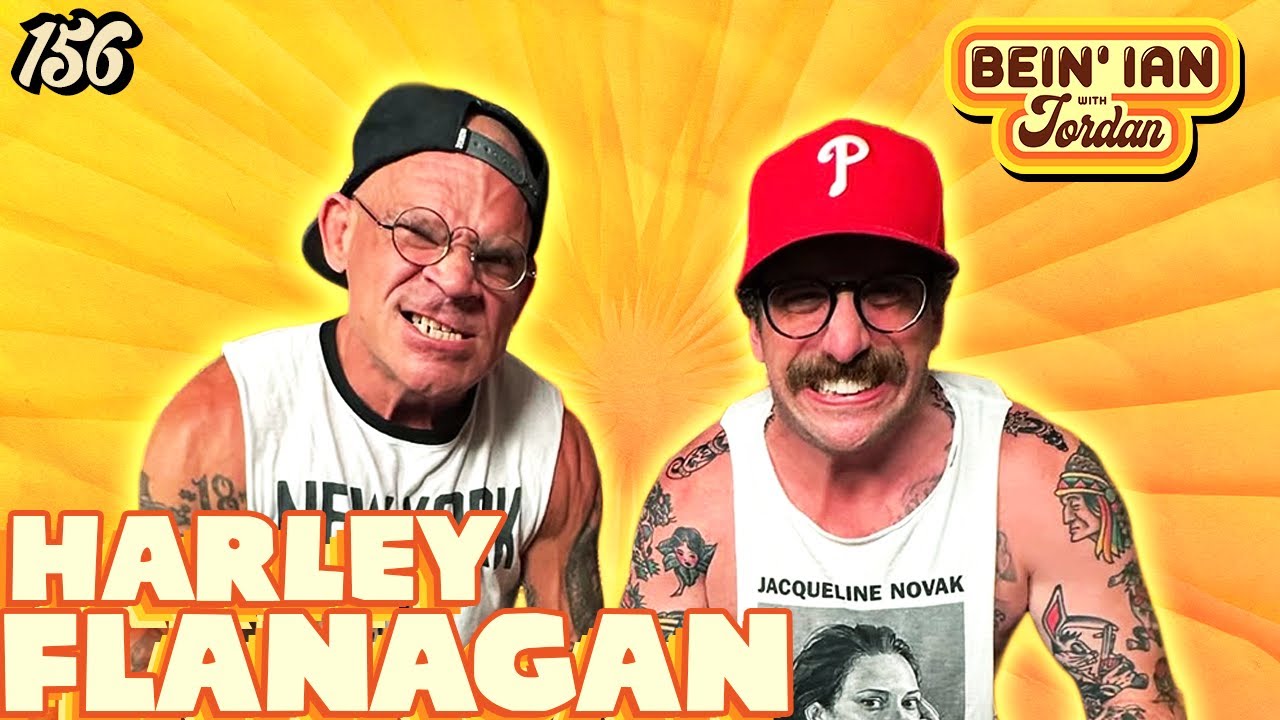 No Thorns, No Roses W/ Harley Flanagan | Bein' Ian With Jordan Ep156