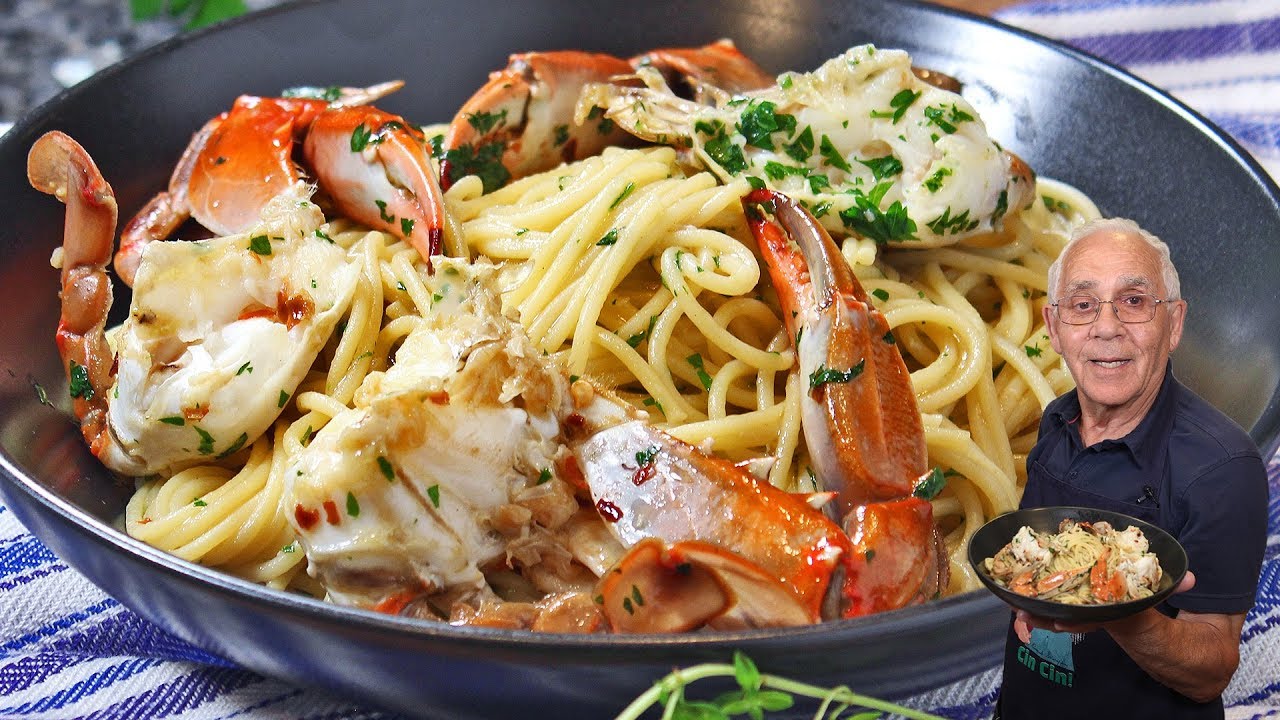 Limoncello Crab Scampi Recipe