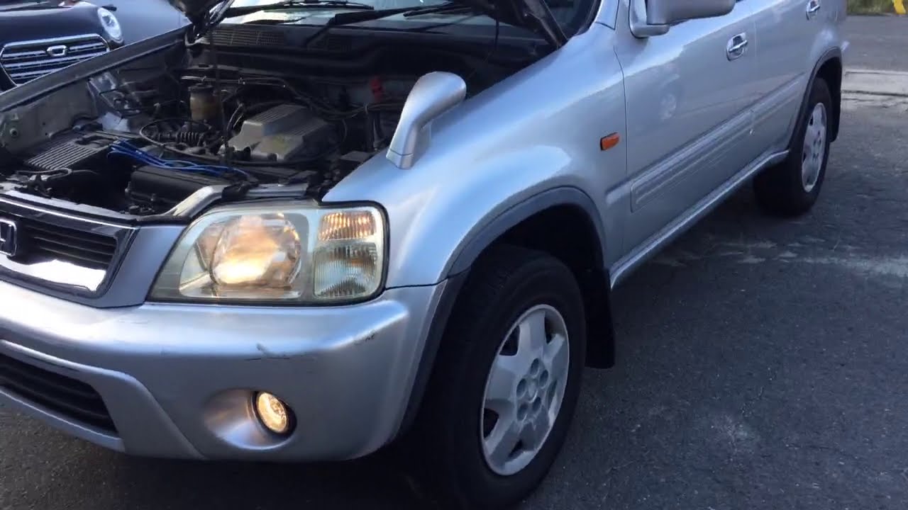 Honda CR-V RD1 B20B 1999 г.в. (донор 942)