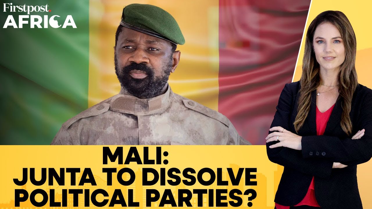 Mali: Political Parties Accuse Junta of Wanting to Dissolve Them | Firstpost Africa | N18G