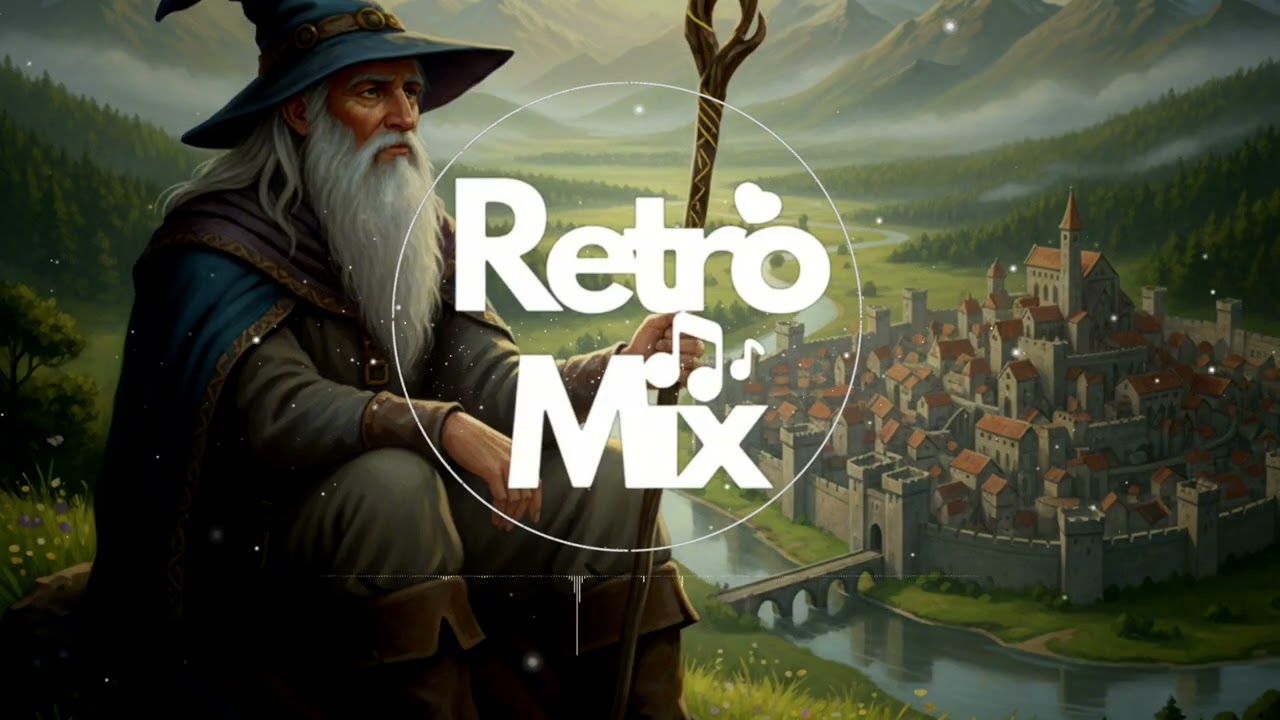 Merlin the Wizard 🧙‍♂️ | Medieval Fantasy Music for Focus, Magic & Calm