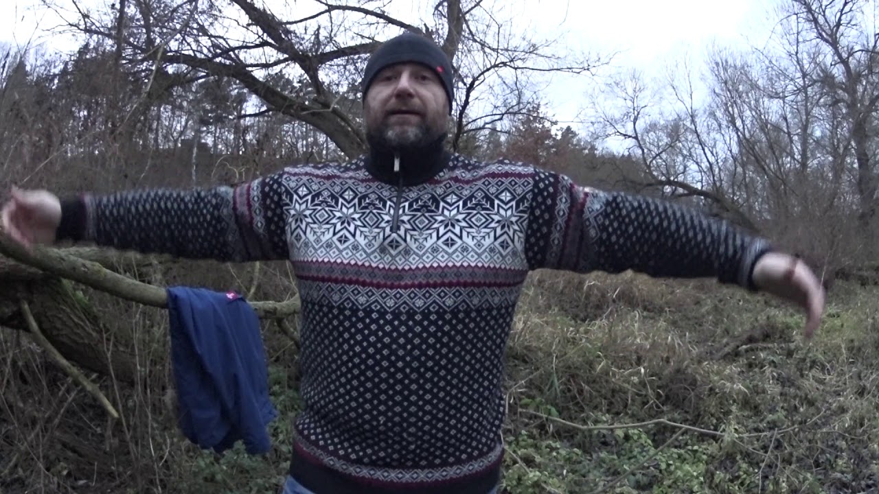 Svetr Kama 50% merino a 50% akryl