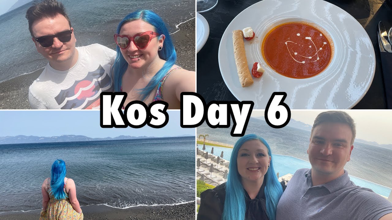 Kos Day 6 | A La Carte Dining at Mediterraneo | Michelangelo Private Beach and Infinity Pool
