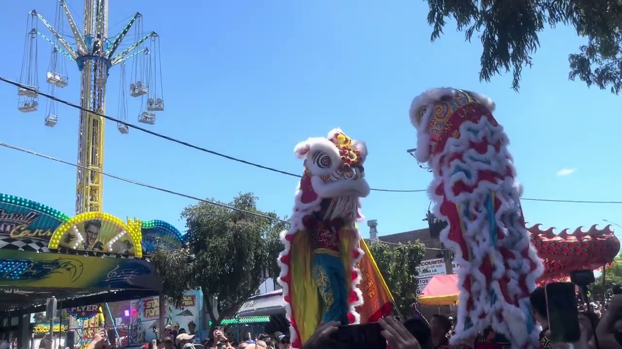 St Albans Lunar New Year Dragon and Lion Dance