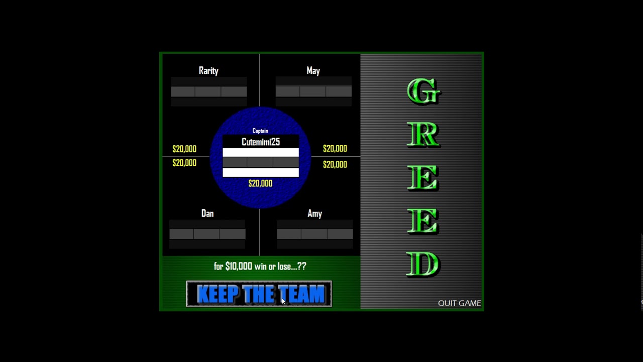 Greed 