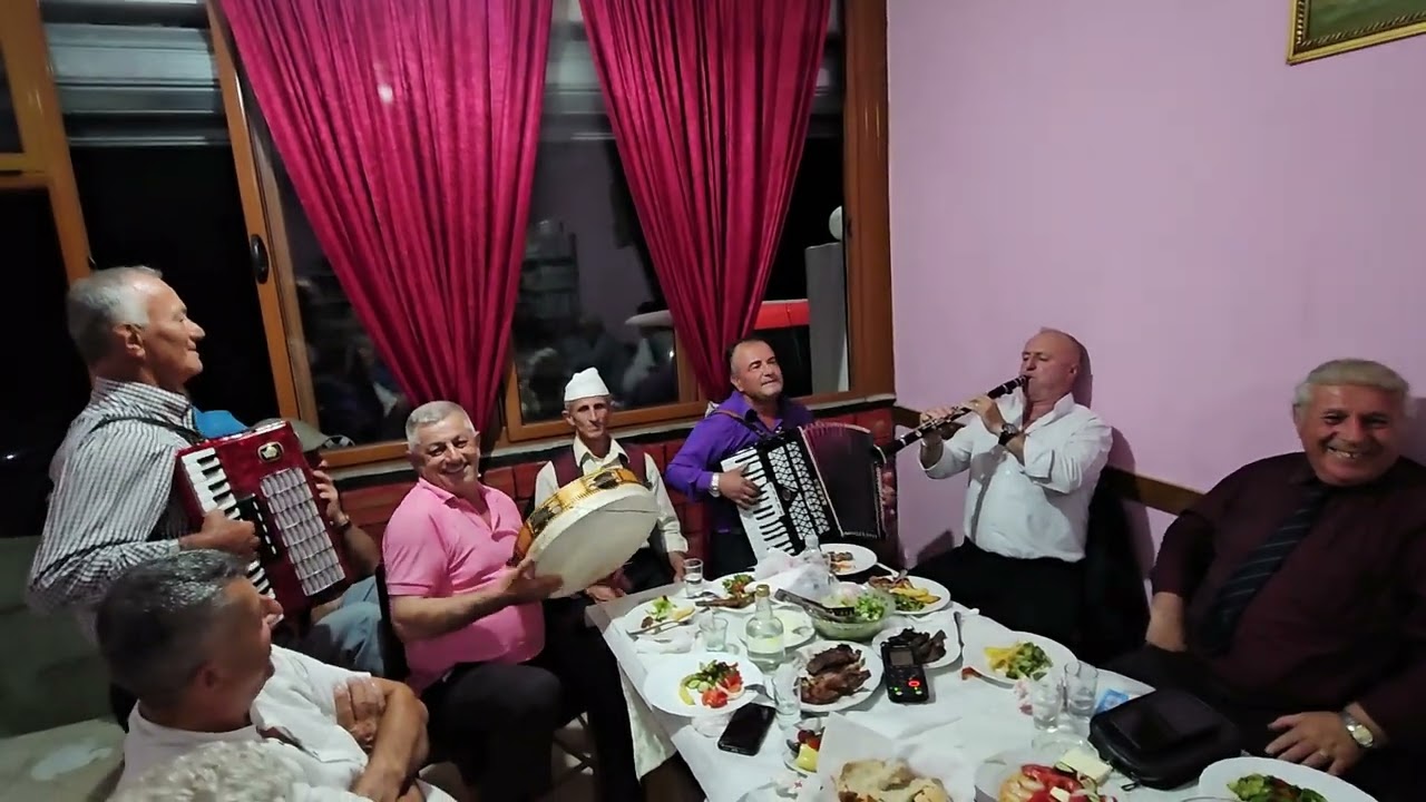 Idajet Shtepenja Klarinet Yzeir Muca Bexhet Muca Fizarmonike Fatmir Koxhaj ne Defe Gege 2024