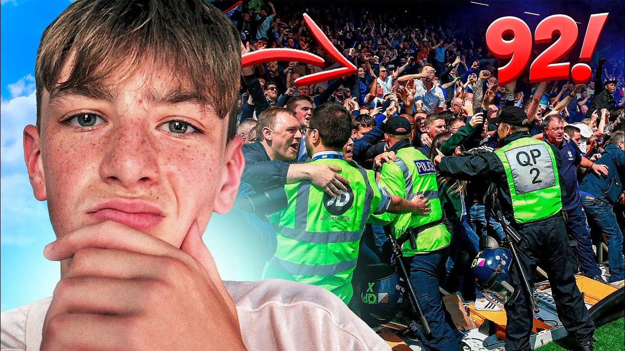 WHO are the BEST AWAY FANS in ENGLAND???