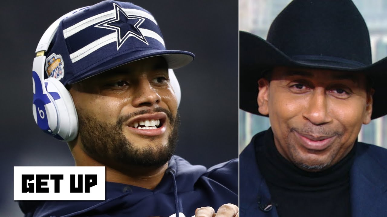 Stephen A. gloats after the Cowboys’ loss | Get Up