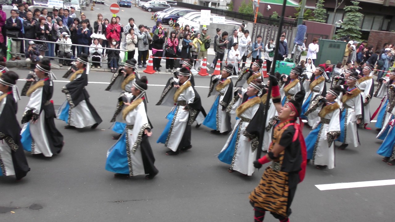 YOSAKOIソーラン祭り2017　REDA舞神楽　大通北パレード演舞