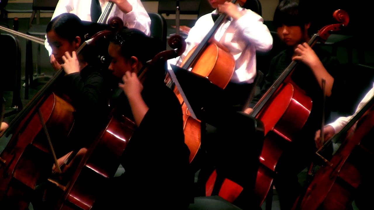 Ludwig Van Beethoven - Symphony No. 5 arr. by Vernon Leidig - I. Allegro Con Brio, CPYO