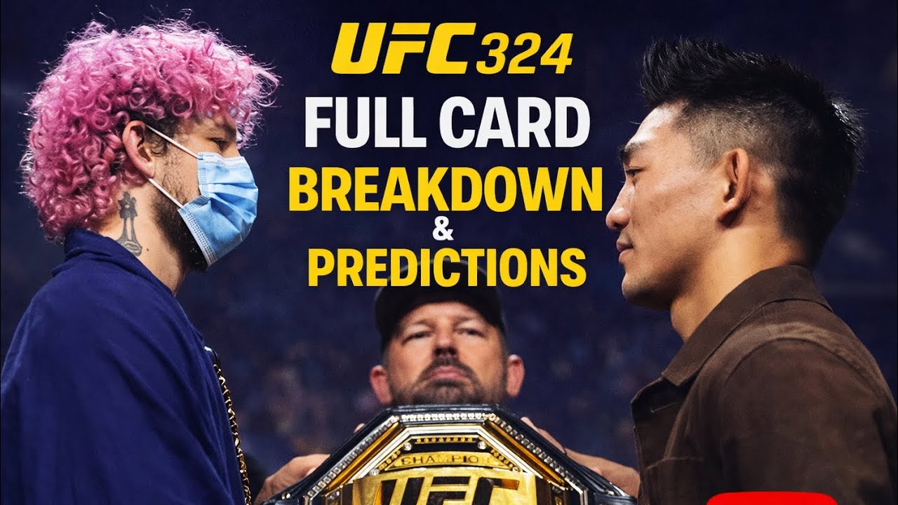 Анализ, разбор и прогнозы UFC 324