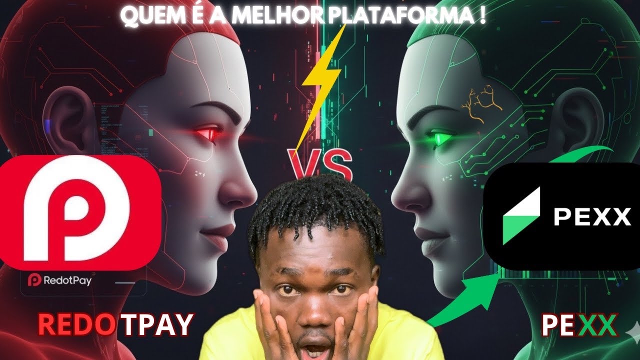 RedotPay vs PEXX: A Batalha das Carteiras Digitais!