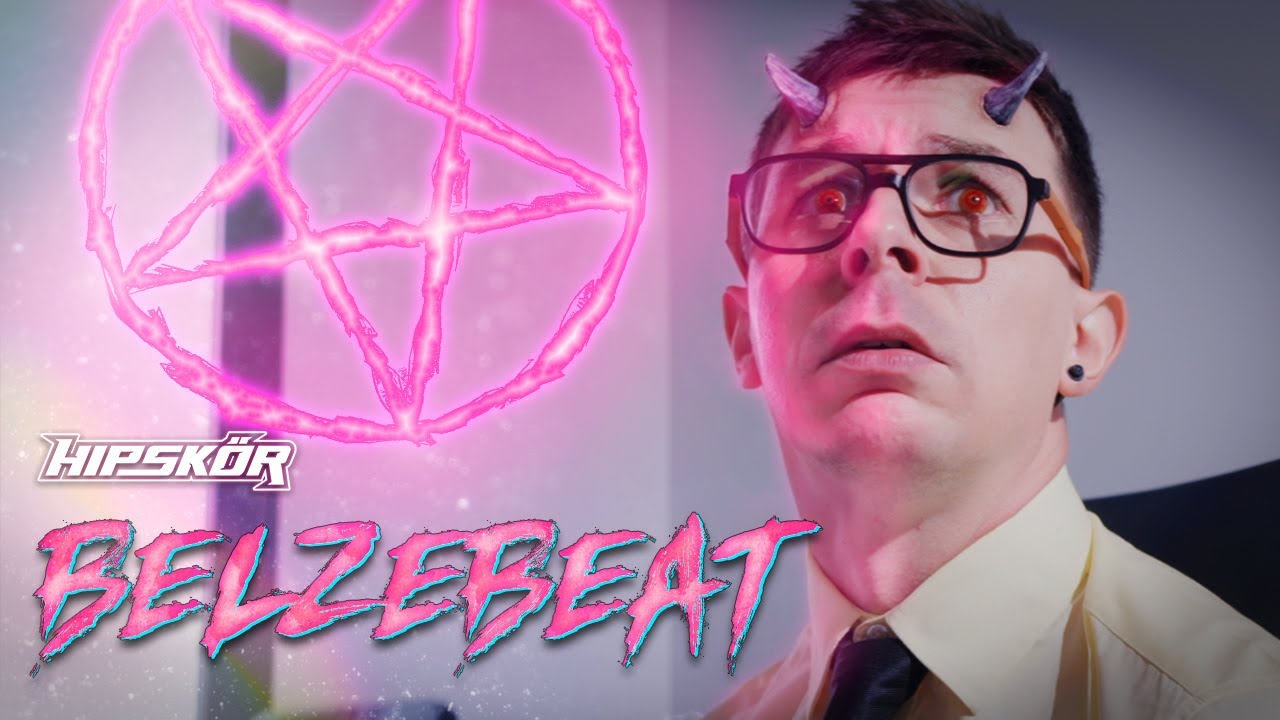 Hipskör - Belzebeat (Official Music Video)