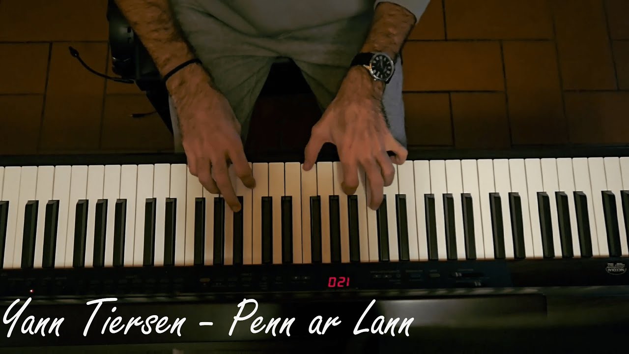 Yann Tiersen - Penn ar Lann (piano cover)