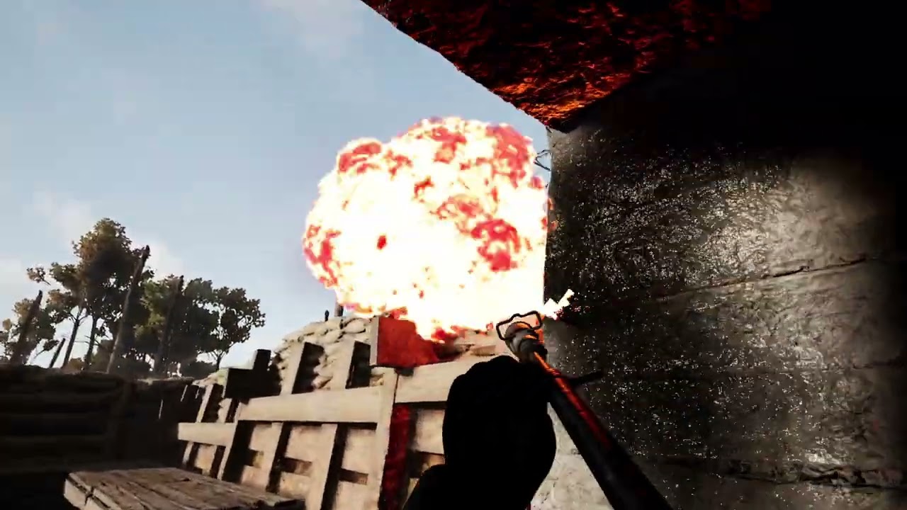 Beyond The Wire, no voice chat, no commentary gameplay, part 2371.