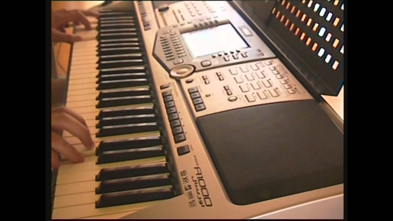 Rashid Al Majid - Mashkalni Hobbak (Keyboard Cover By M.NSaleem) مشكلني حبك - راشد الماجد