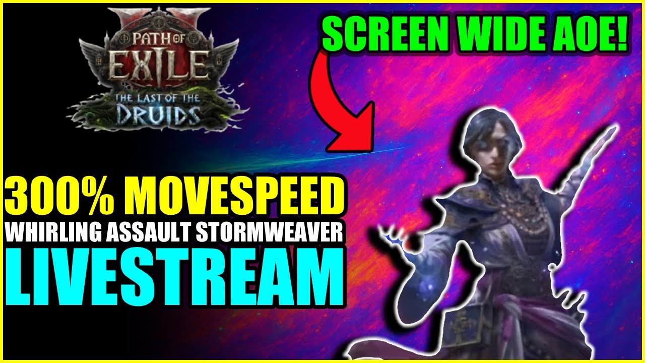 Path of Exile 2 | 300% Movespeed Stormweaver Is Insane! (PoE 2 0.4 SorceressGuide)