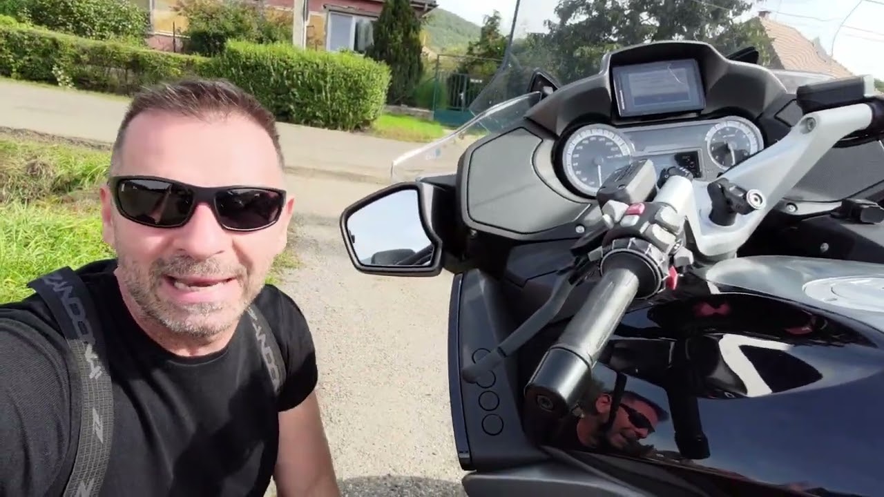 BMW R1200RT (2017) - A vágtázó szumós