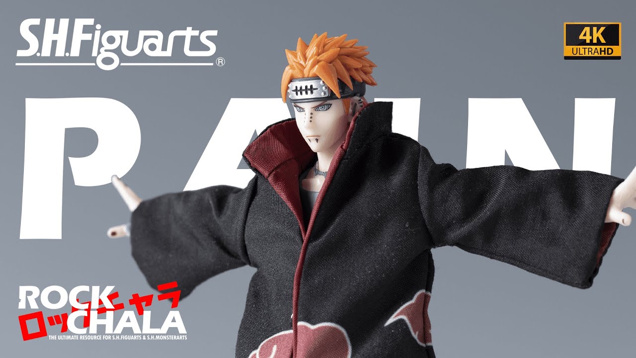 【Rockchala】S.H Figuarts Pain Tendo -Six Path Rinnegan- from Naruto Shippuden ナルト