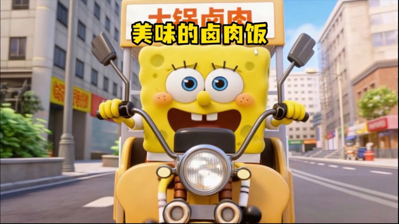 为了蛋宝们的卤肉饭，拼了