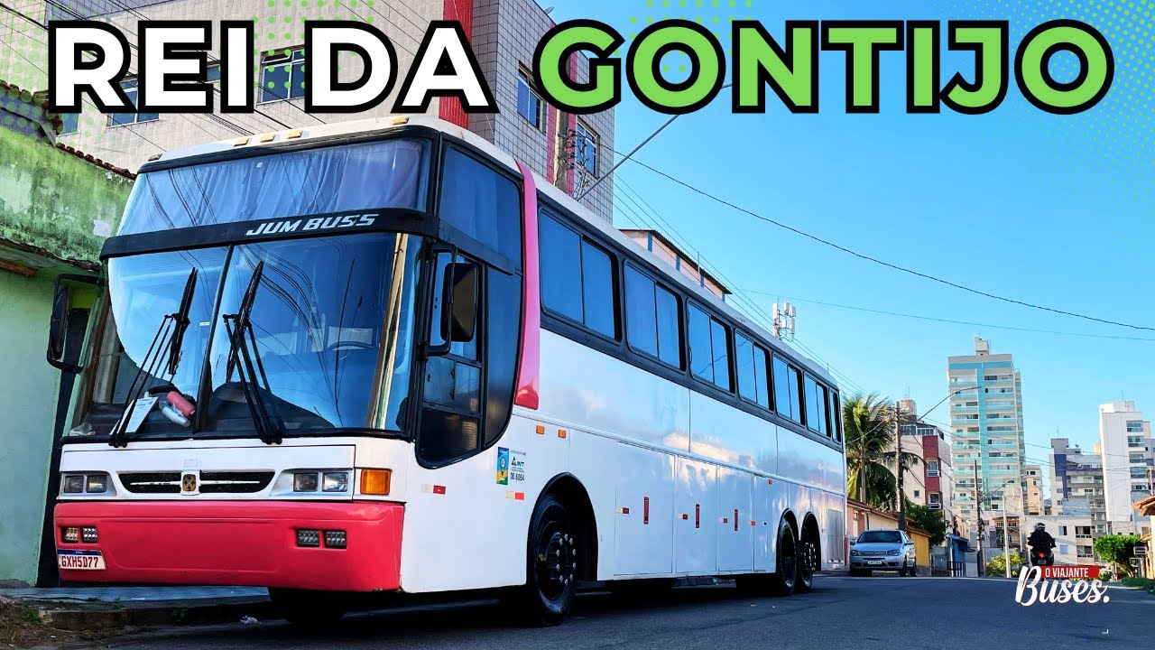 Nostalgia!! Viajando em um Busscar Scania K124 para Guarapari.