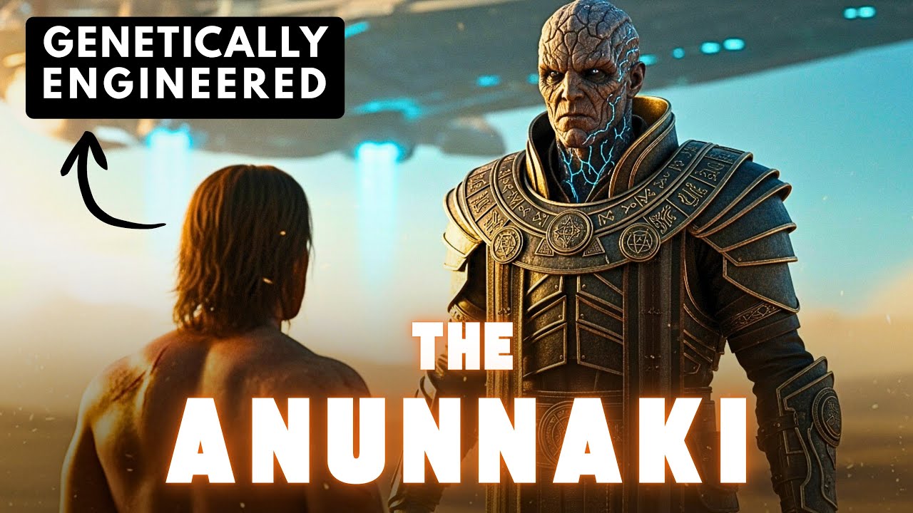 The ANUNNAKI: How They Genetically ENGINEERED Human Race