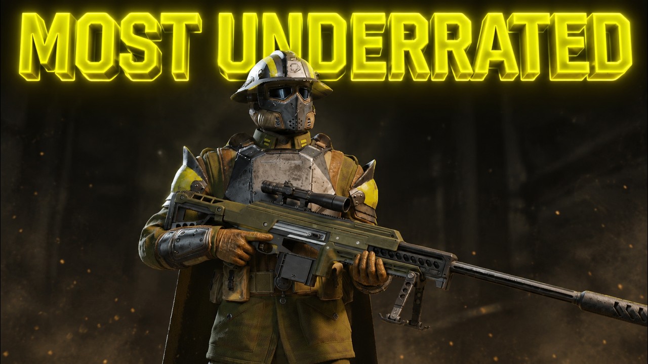 Самое недооцененное оружие в Helldivers 2