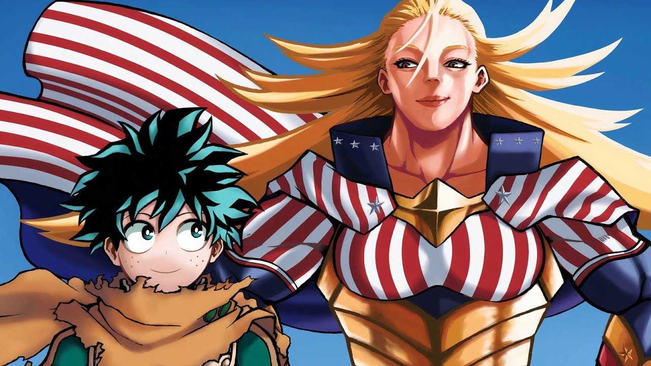 DEKU AND STARS & STRIPES STRIKE RANKED!!!