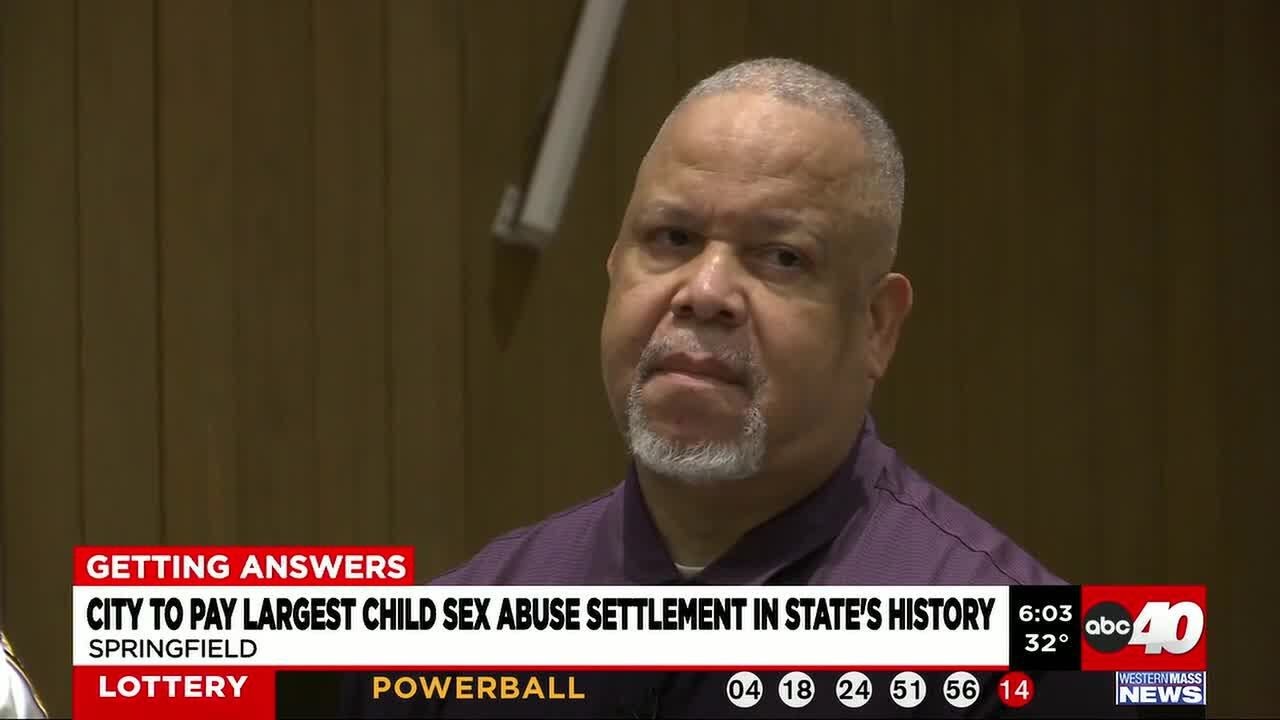 City of Springfield to pay out largest alleged child sexual abuse settlement in Mass. history