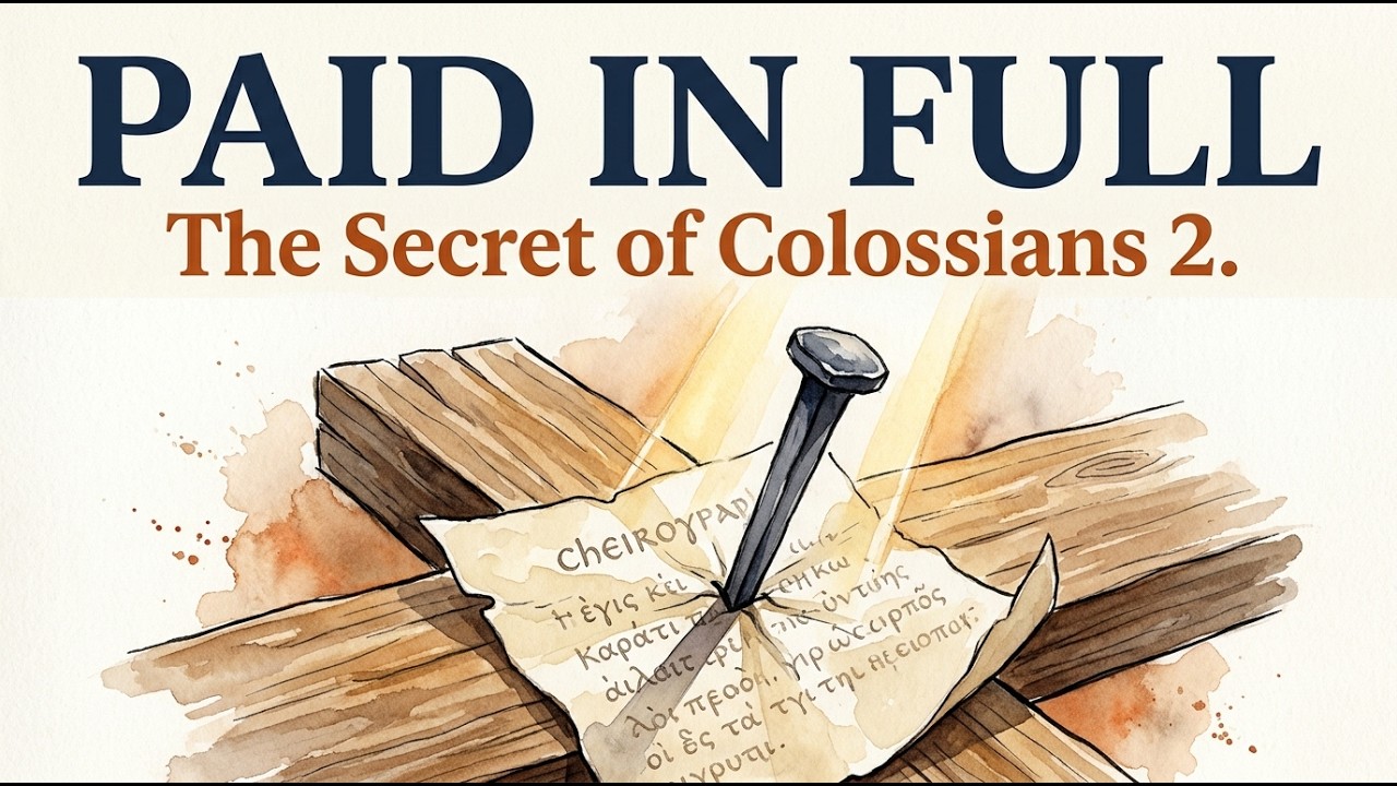 Why Colossians 2 Changes Everything About Your Life in Christ