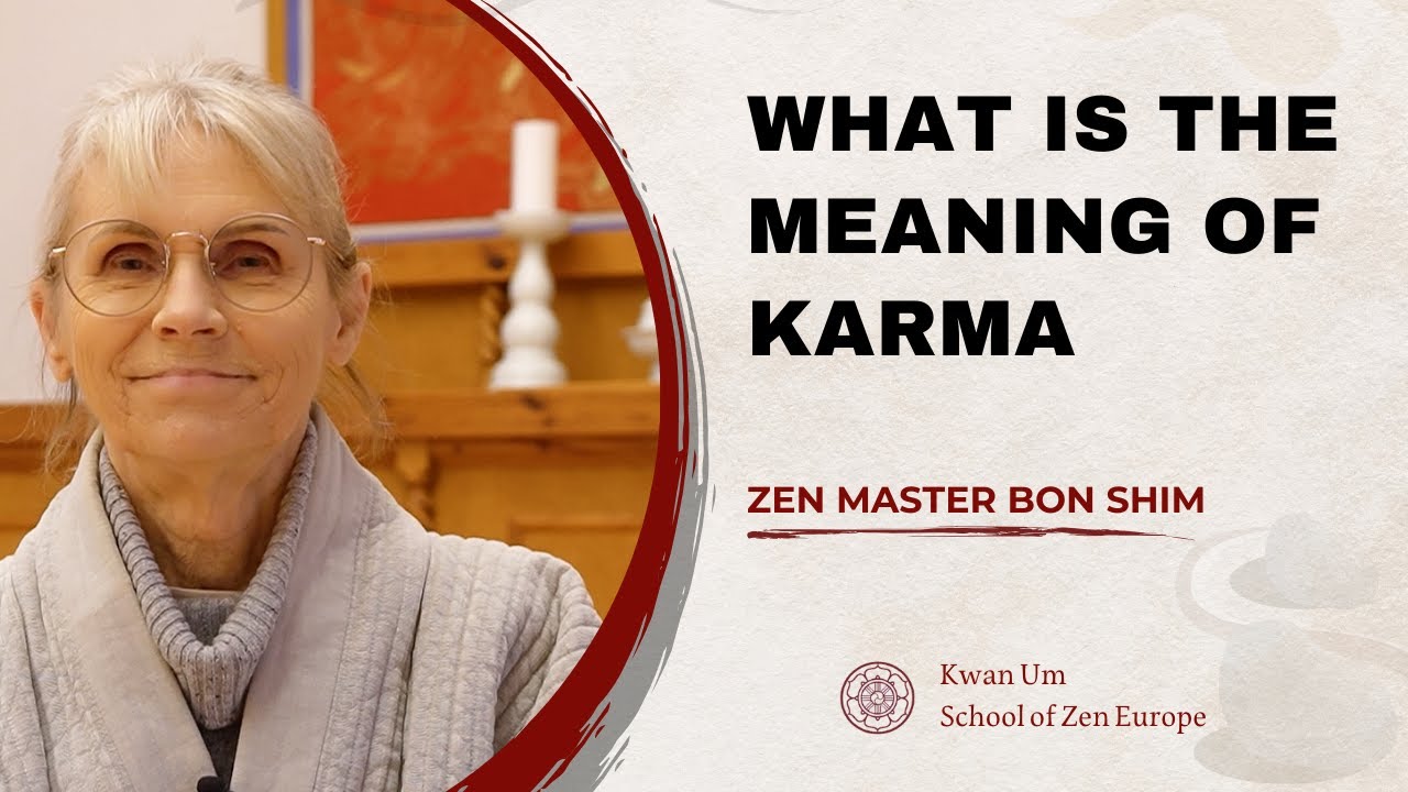 What is the meaning of karma?