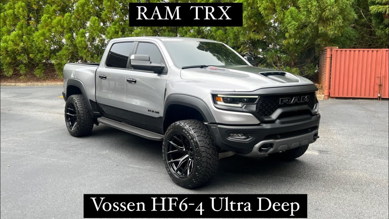 RAM TRX | 22x12 Vossen HF6-4 Ultra Deep