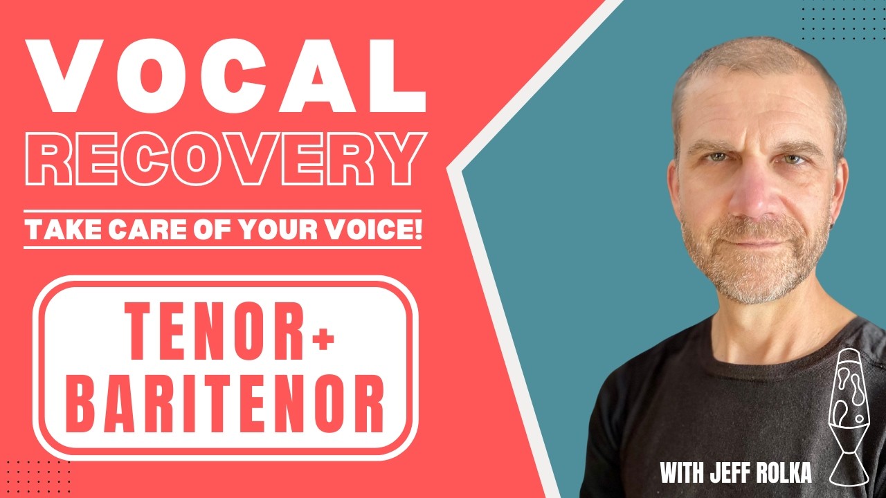 Vocal Recovery Exercises - Tenor Range