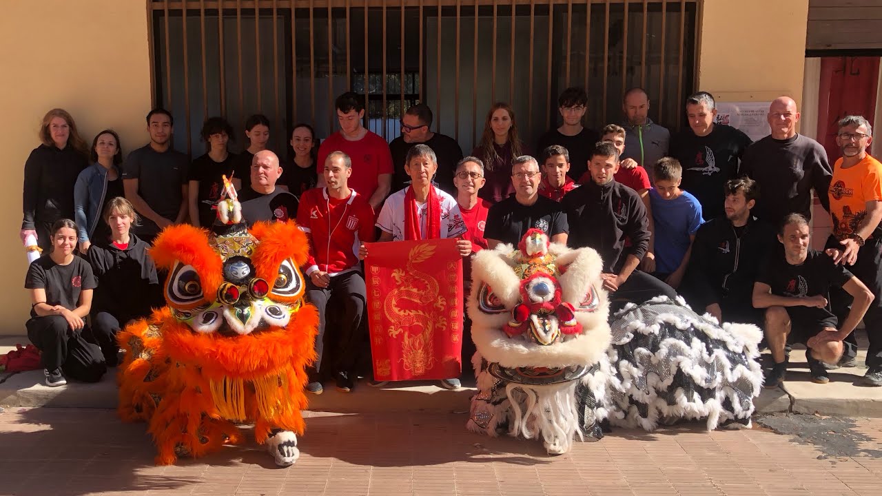 Tang Tung Wing Seminars in Spain 2/2