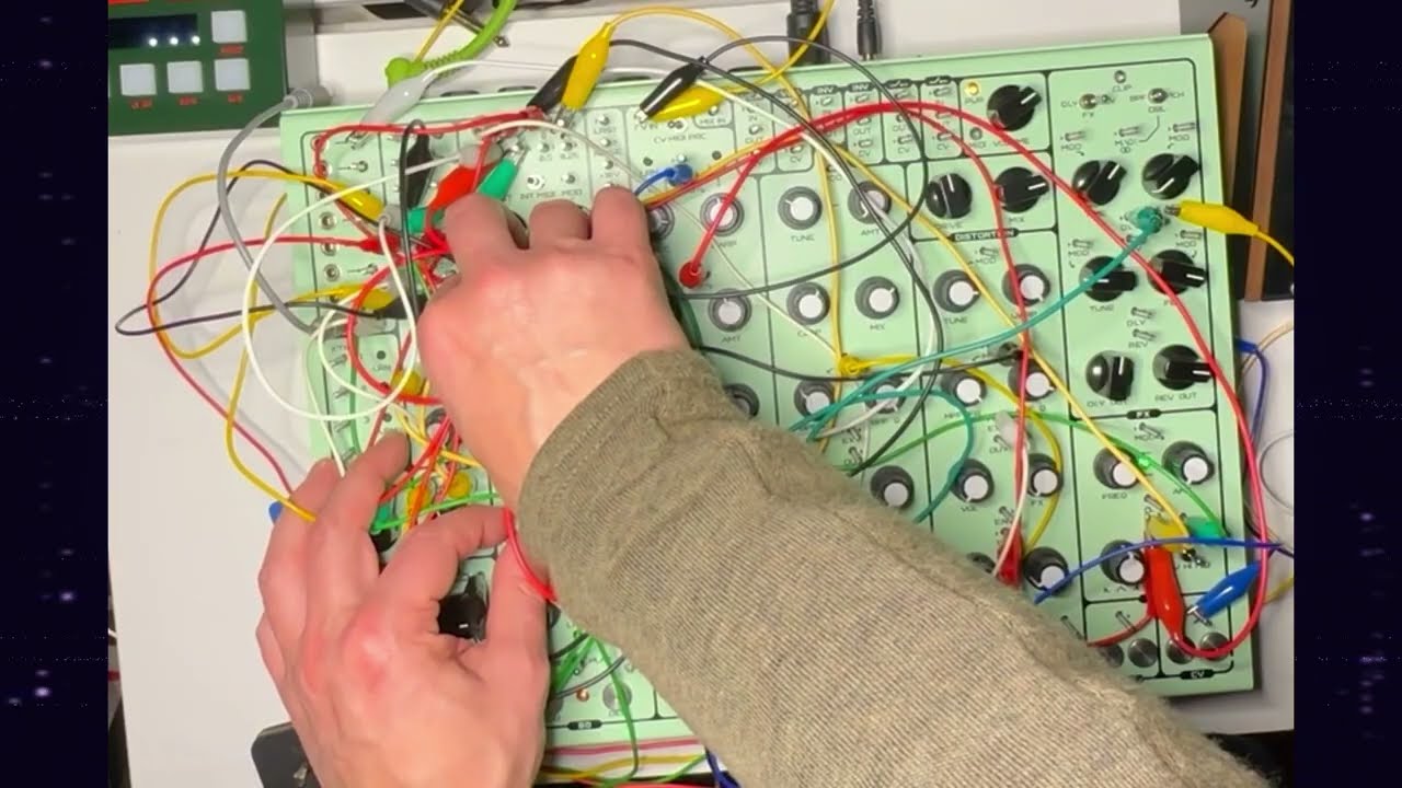 Long Form Essay (Pulsar 23 solo jam 20-180 bpm)