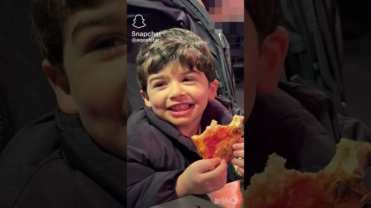 سنابات عقيل الرئيسي وآدم في إيطاليا 🇮🇹🤩حركات ادم م🥰