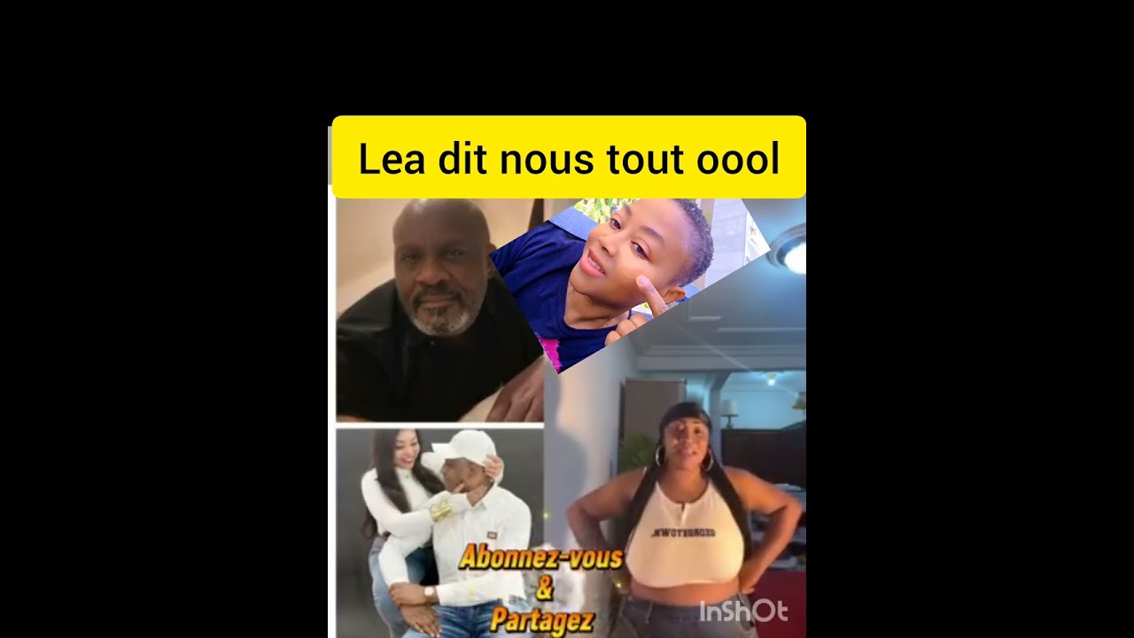 Lea Campbell dit que papa je la dit à faire cmt avant il la séparer de son ex bestie Noëlle Kenmoe 