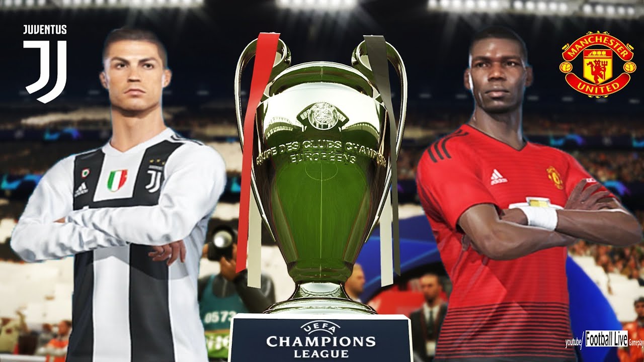 PES 2019 | Juventus vs Manchester United | Final UEFA Champions League UCL | Penalty Shootout
