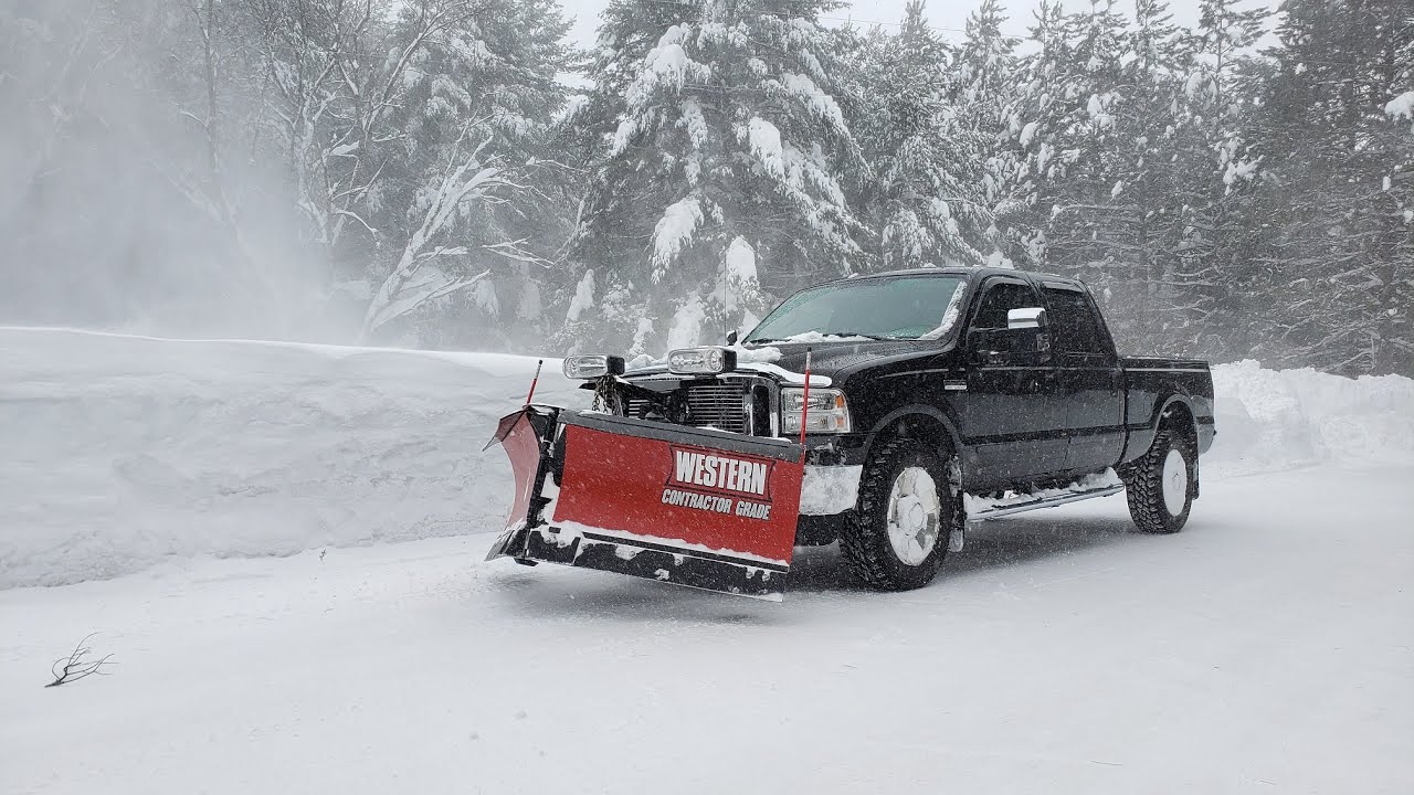 How to change the hydraulic fluid in a Western MVP V-Plow