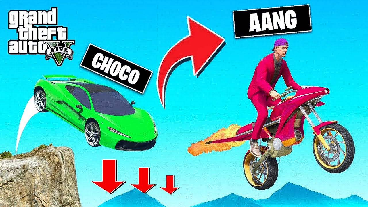 Impossible GTA 5 Races That Can Tell You How To Be A Good Person  | ROAD TO 50K