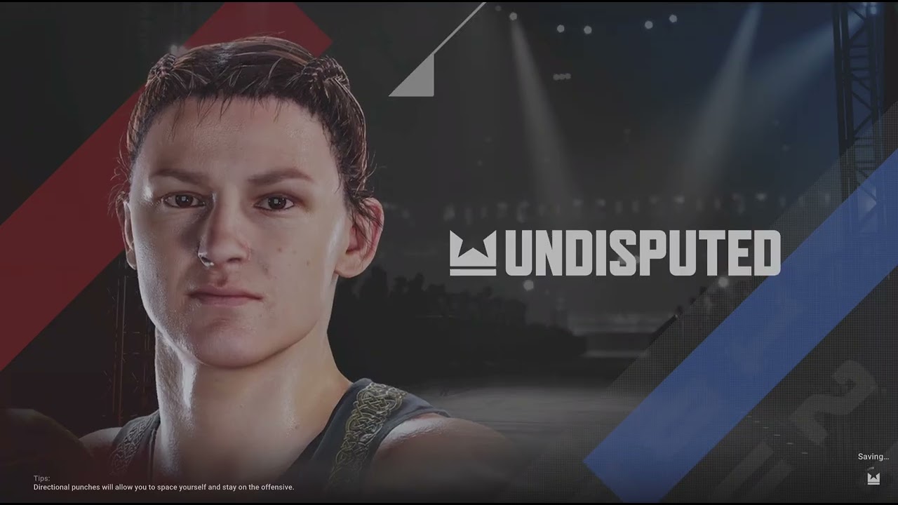 Undisputed career mode 2 fights 2 wins