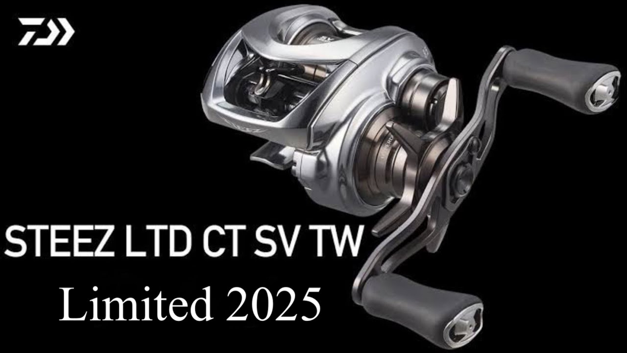 DAIWA STEEZ LTD CT SV TW25 ตัวแรกในไทยเป็นไงไปชมกันครับ😊