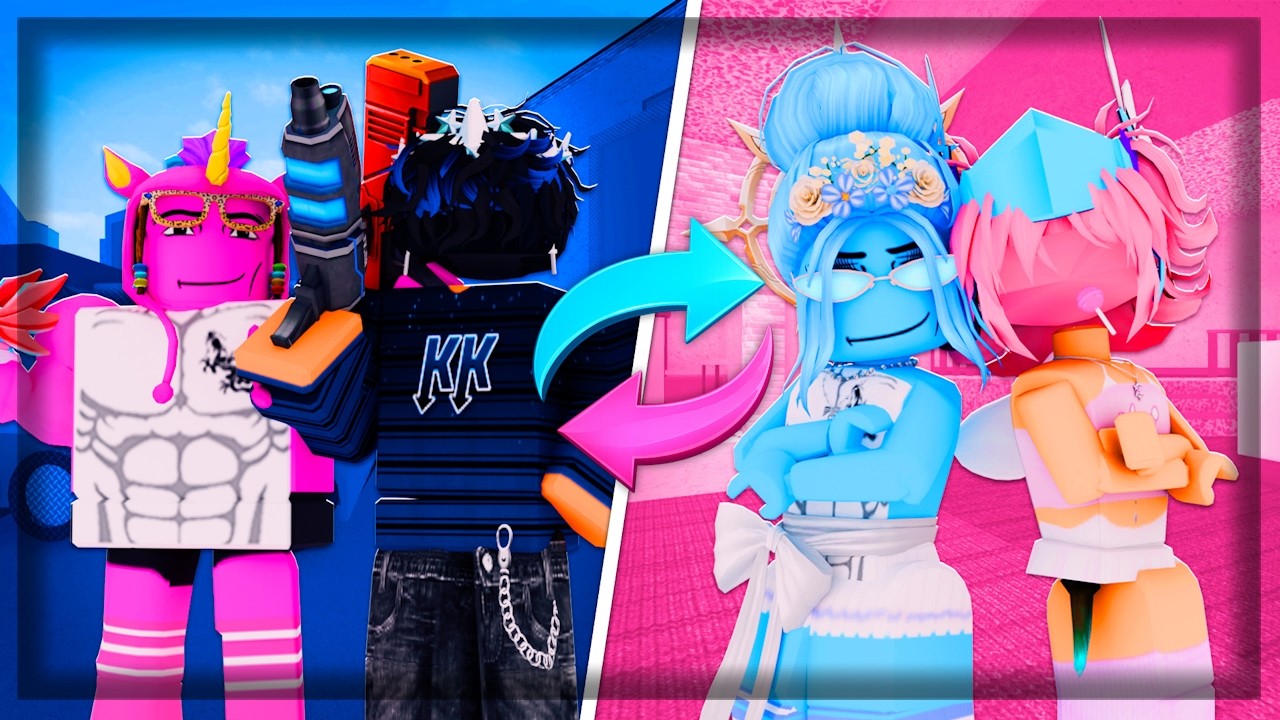 WE SWAPPED DUOS FOR 24 HOURS...