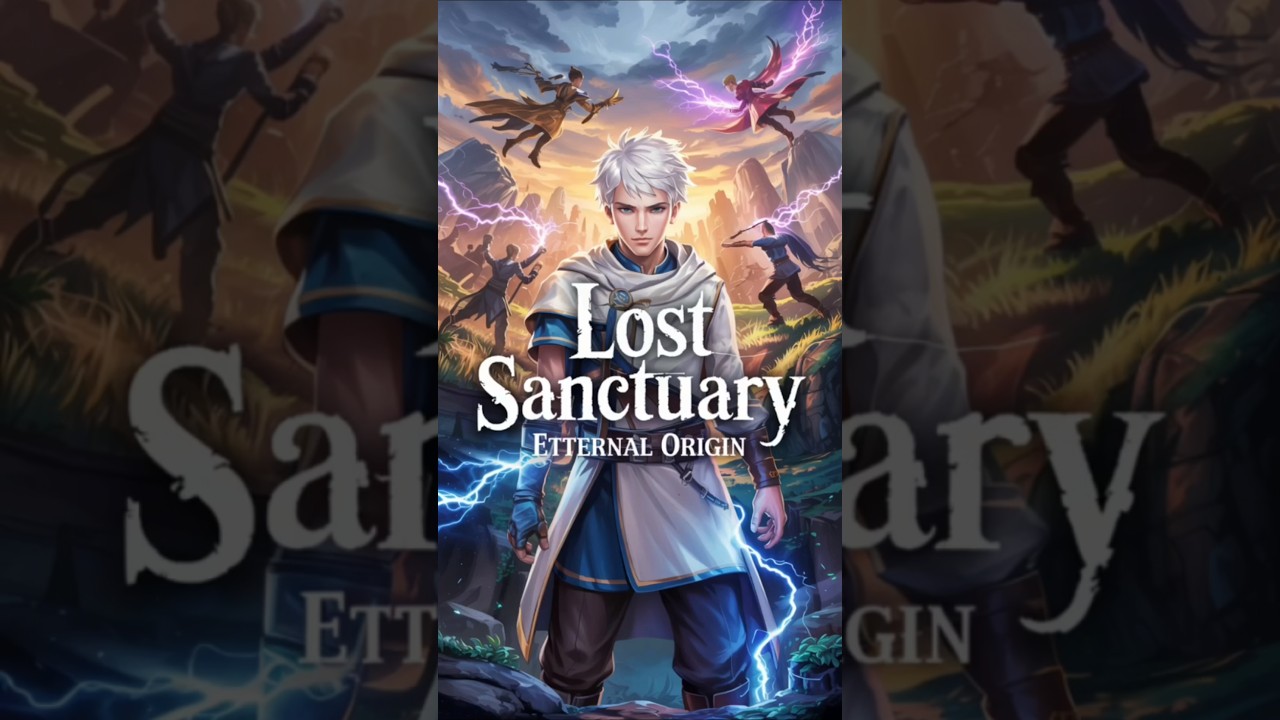 lost sanctuary eternal origin game trailer #fightinggames #openworld #shorts